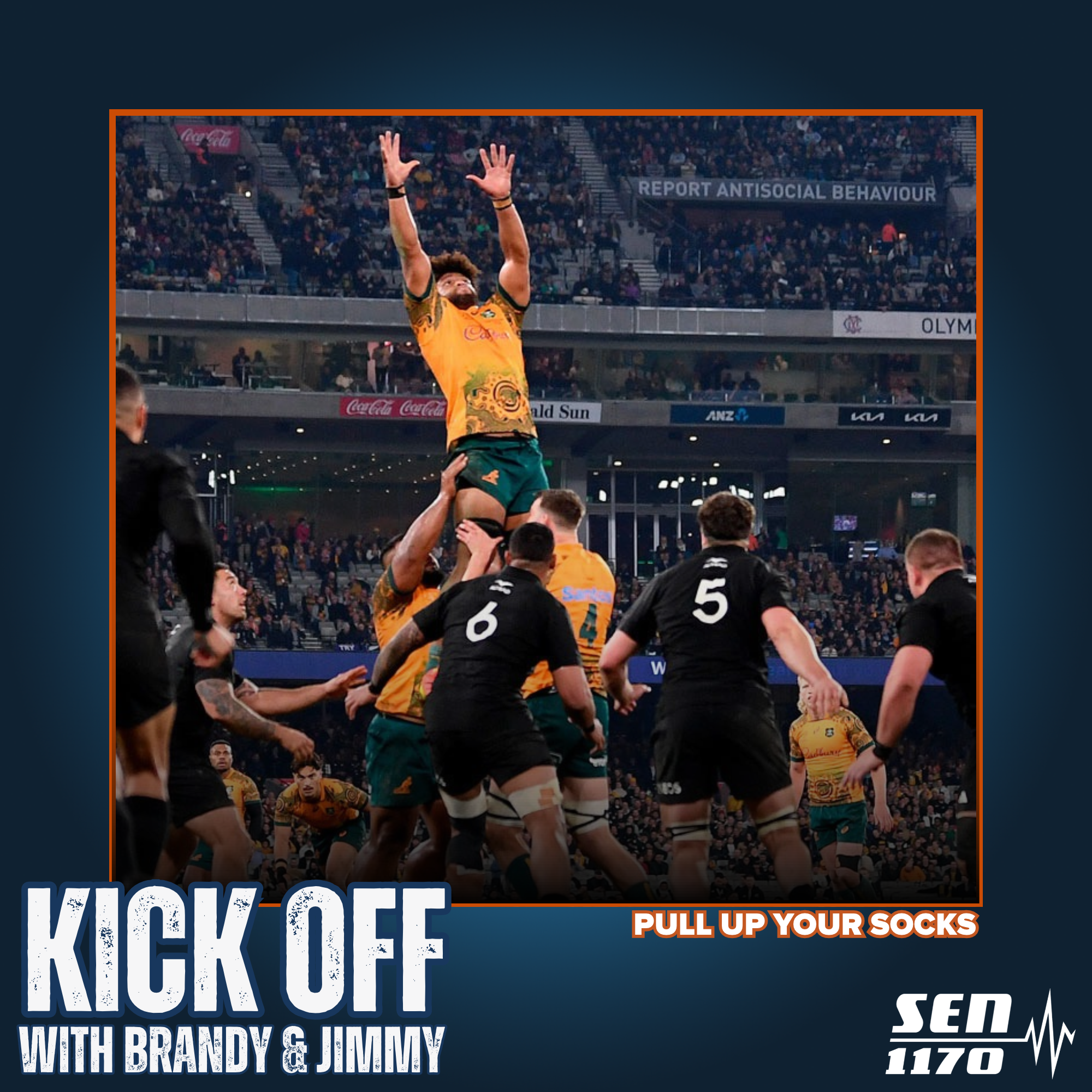 Pull Up Your Socks: How can the Wallabies bounce back after copping a 50-burger? (14/10/26) episode artwork