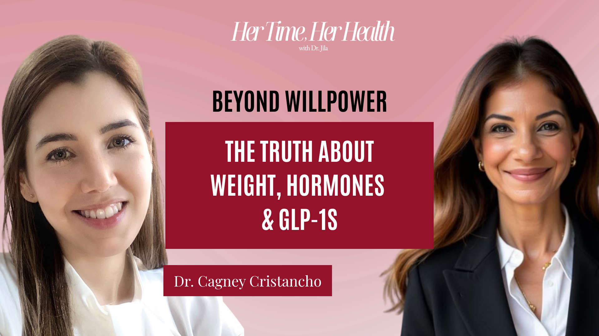 Beyond Willpower: The Science of Weight, Hormones & Women’s Health