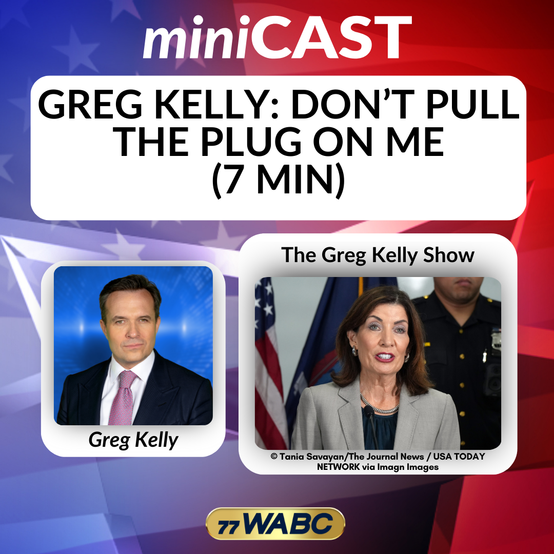 Greg Kelly: Don’t Pull the Plug on Me (7 min) | 12-18-25