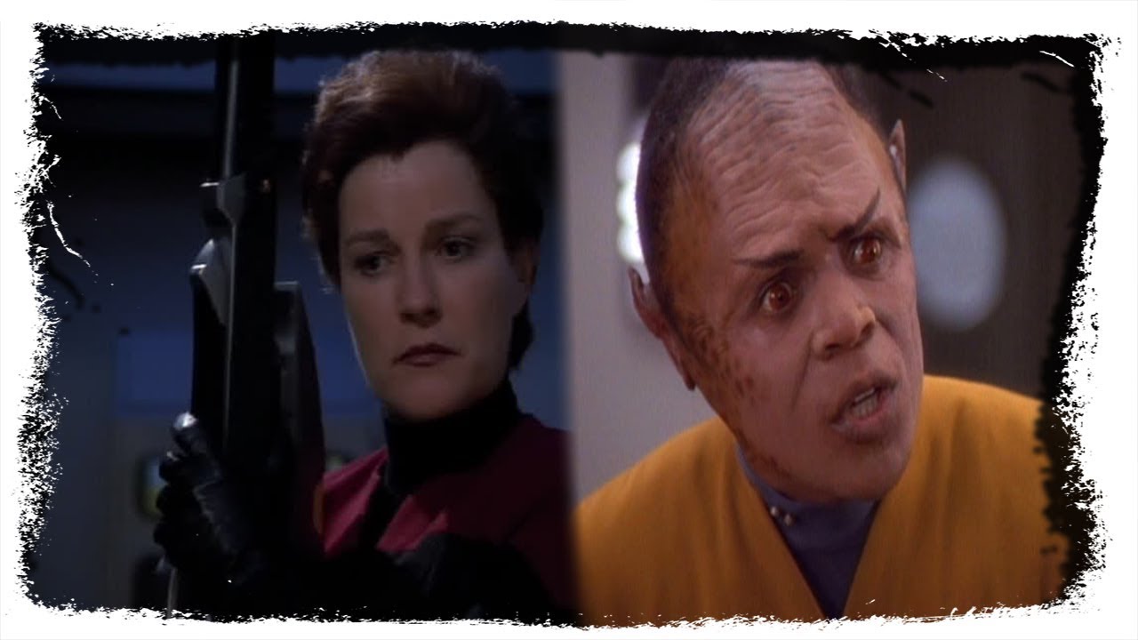 Lore Debate : When Janeway killed Tuvix (DMCA Edit) episode artwork