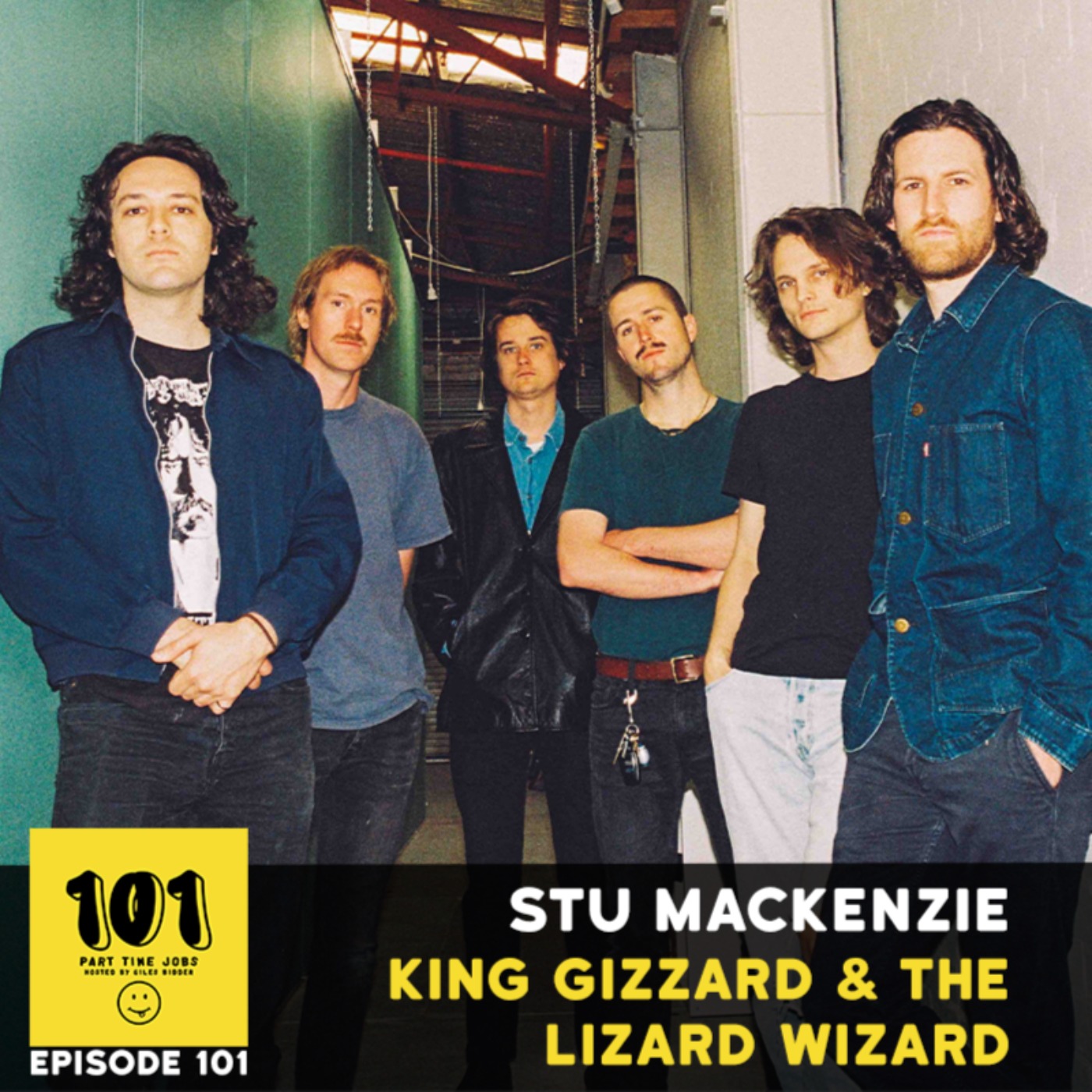 Stu Mackenzie (King Gizzard & the Lizard Wizard)