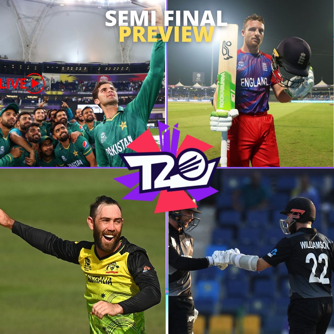 T20 Cricket World Cup Semi Final Preview episode artwork