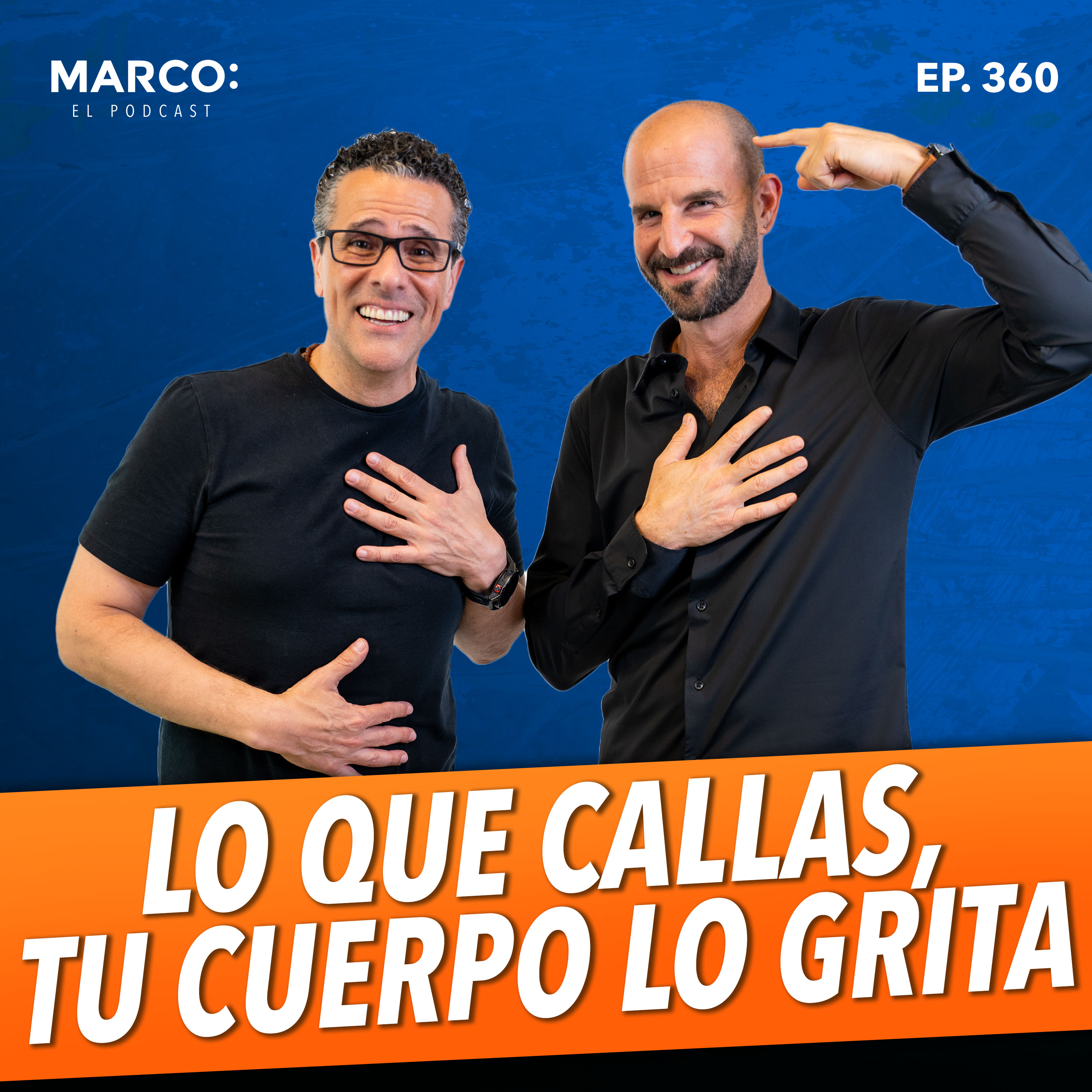 La conexión entre emociones y salud - Marco Antonio Regil y Dr. Nirdosh Kohra | El Podcast de Marco Antonio Regil E360 episode artwork