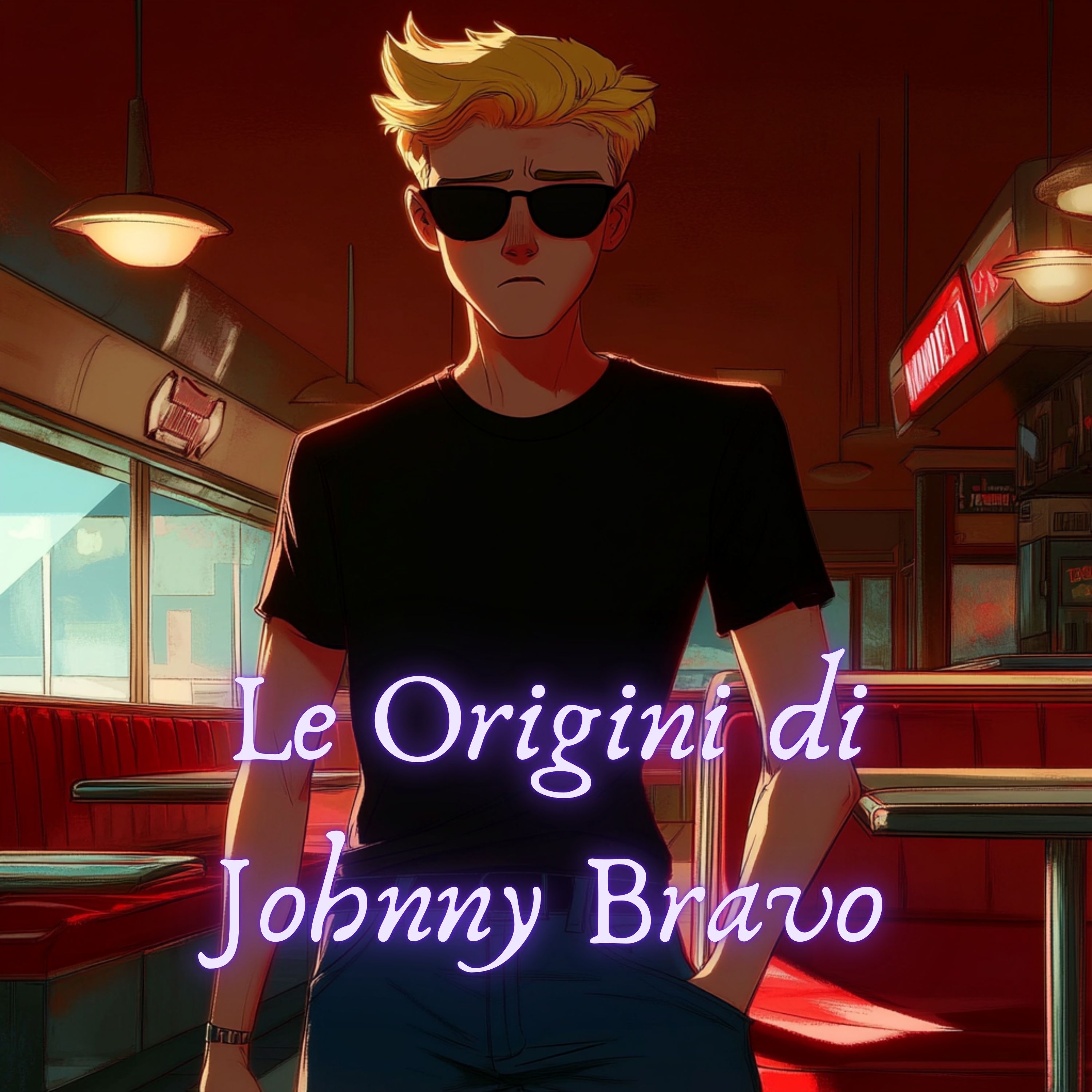 Le TRISTI ORIGINI di Johnny Bravo - Creepypasta episode artwork