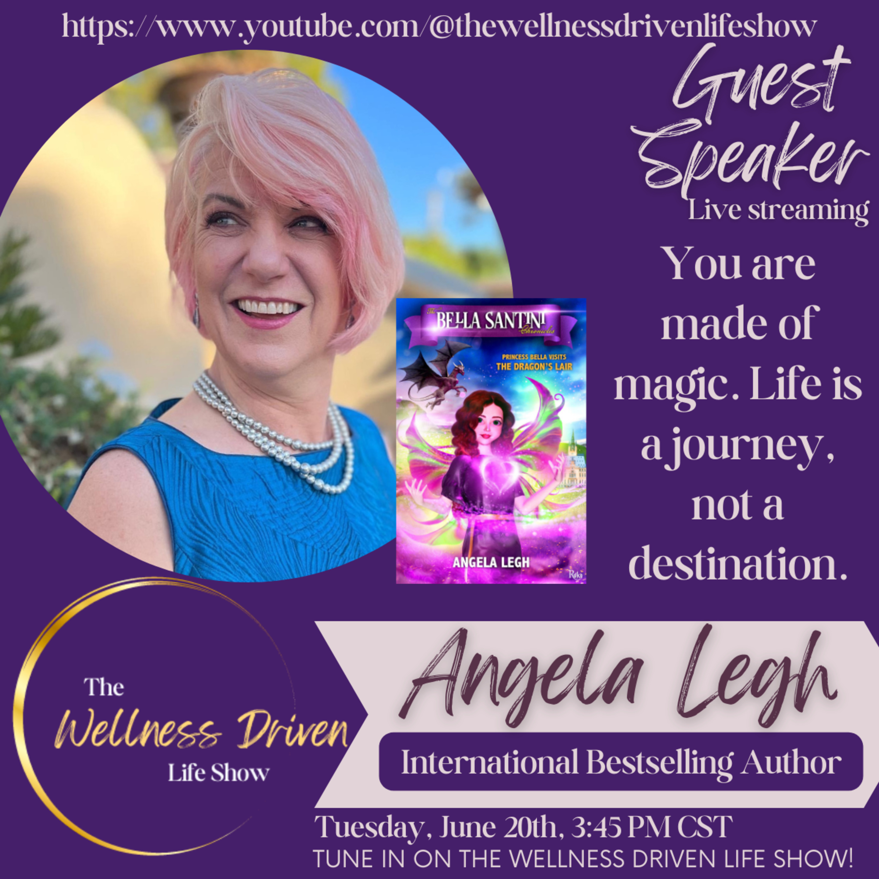 The Wellness Driven Life Show