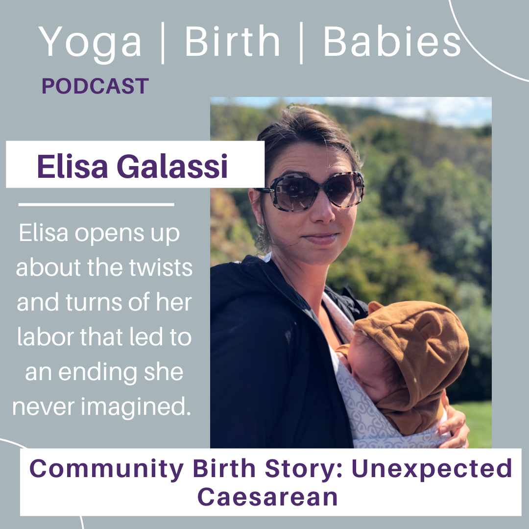 Community Birth Story: Unexpected Cesarean with Elisa Galassi episode artwork