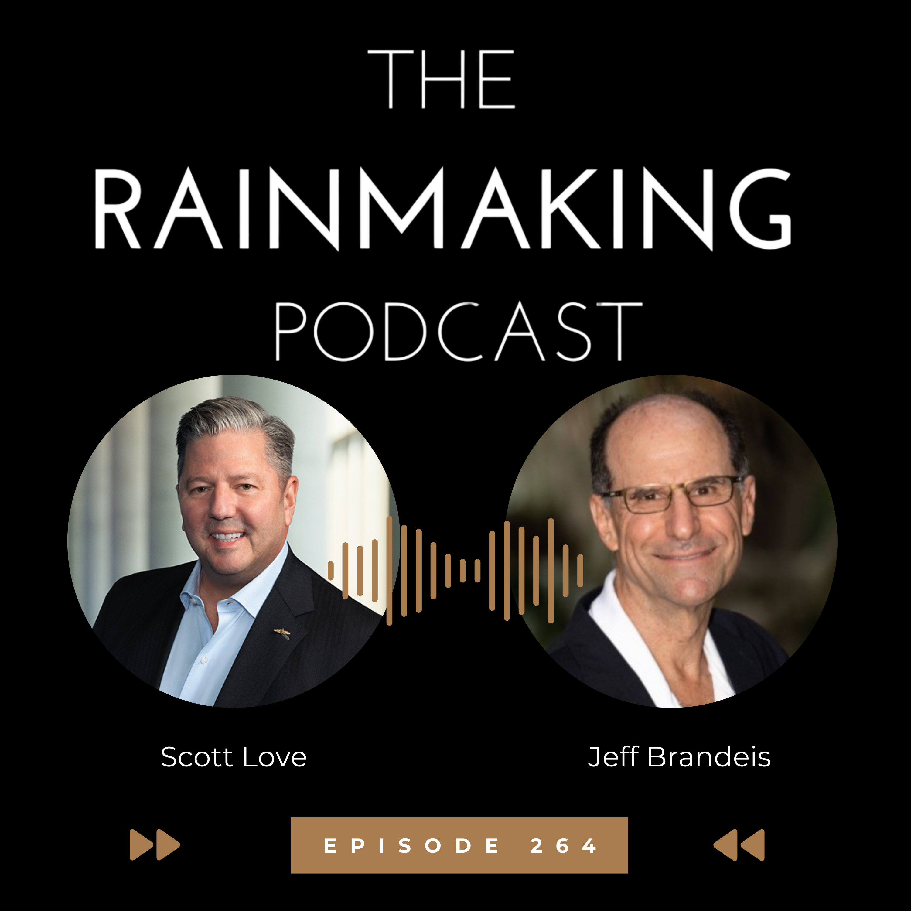 TRP 264: Rainmaking Through Engaging Webinars with Jeff Brandeis
