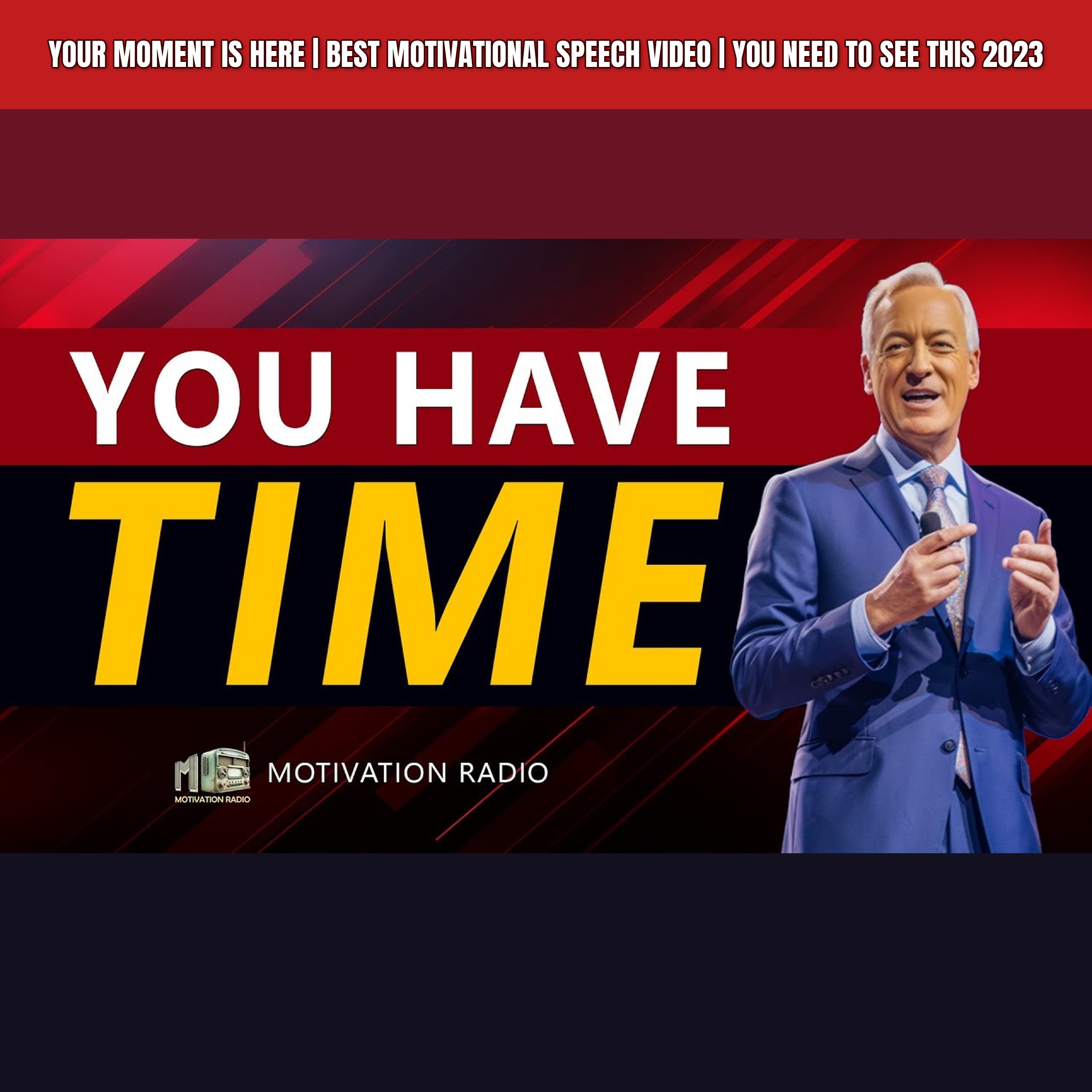 Your MOMENT Is Here | Best Motivational Speech Video | YOU NEED TO SEE THIS 2023 episode artwork