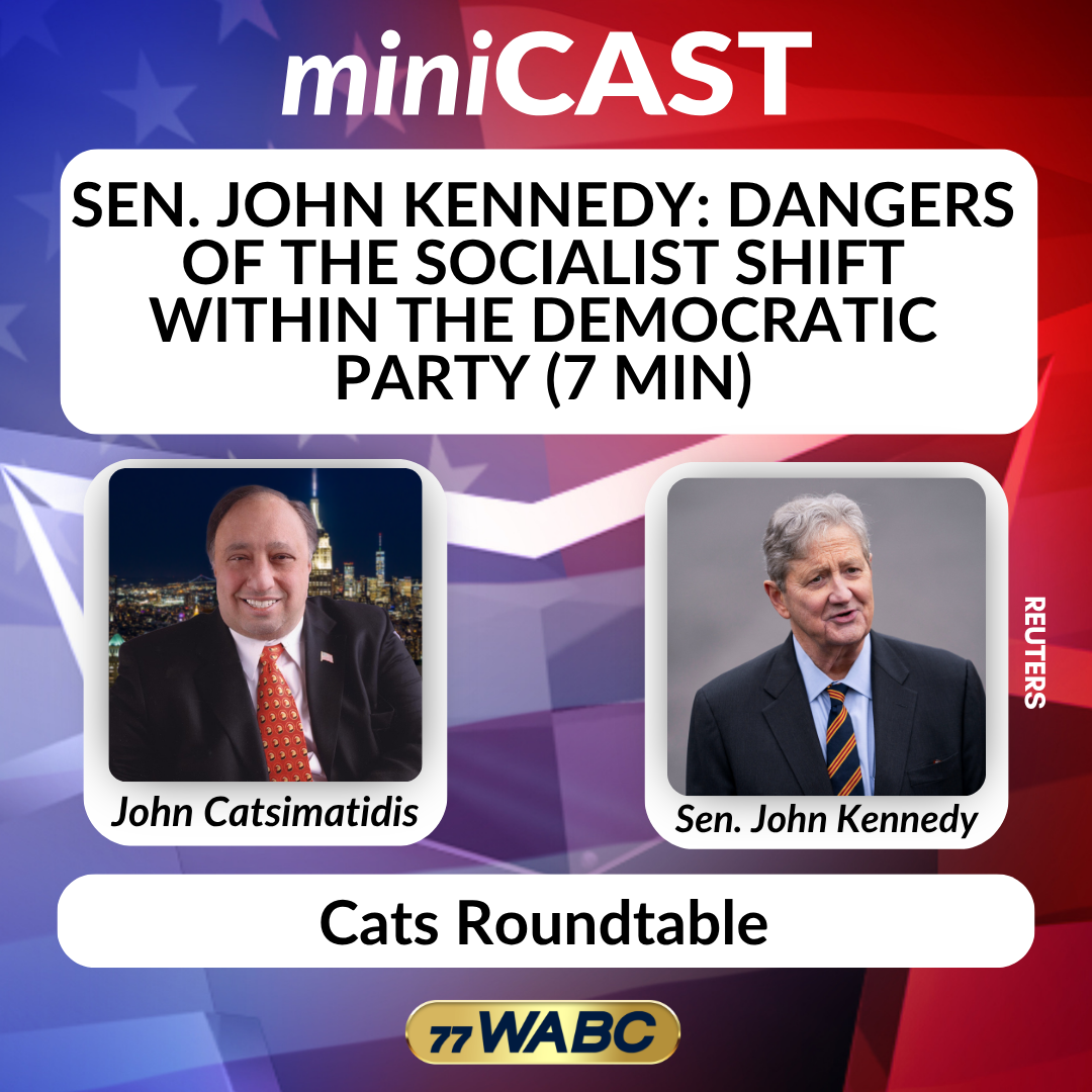 Sen. John Kennedy: Dangers of the Socialist Shift Within the Democratic Party (7 min) episode artwork
