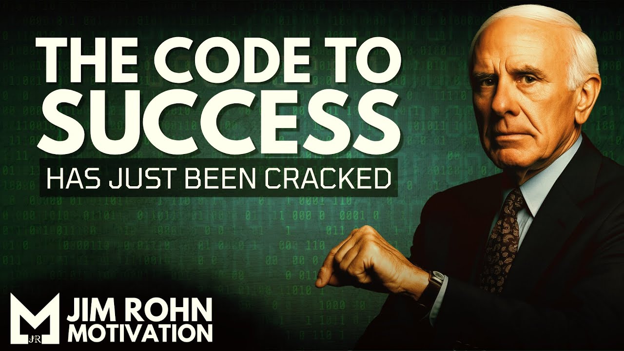 Learn the Code to Success | Jim Rohn Motivation