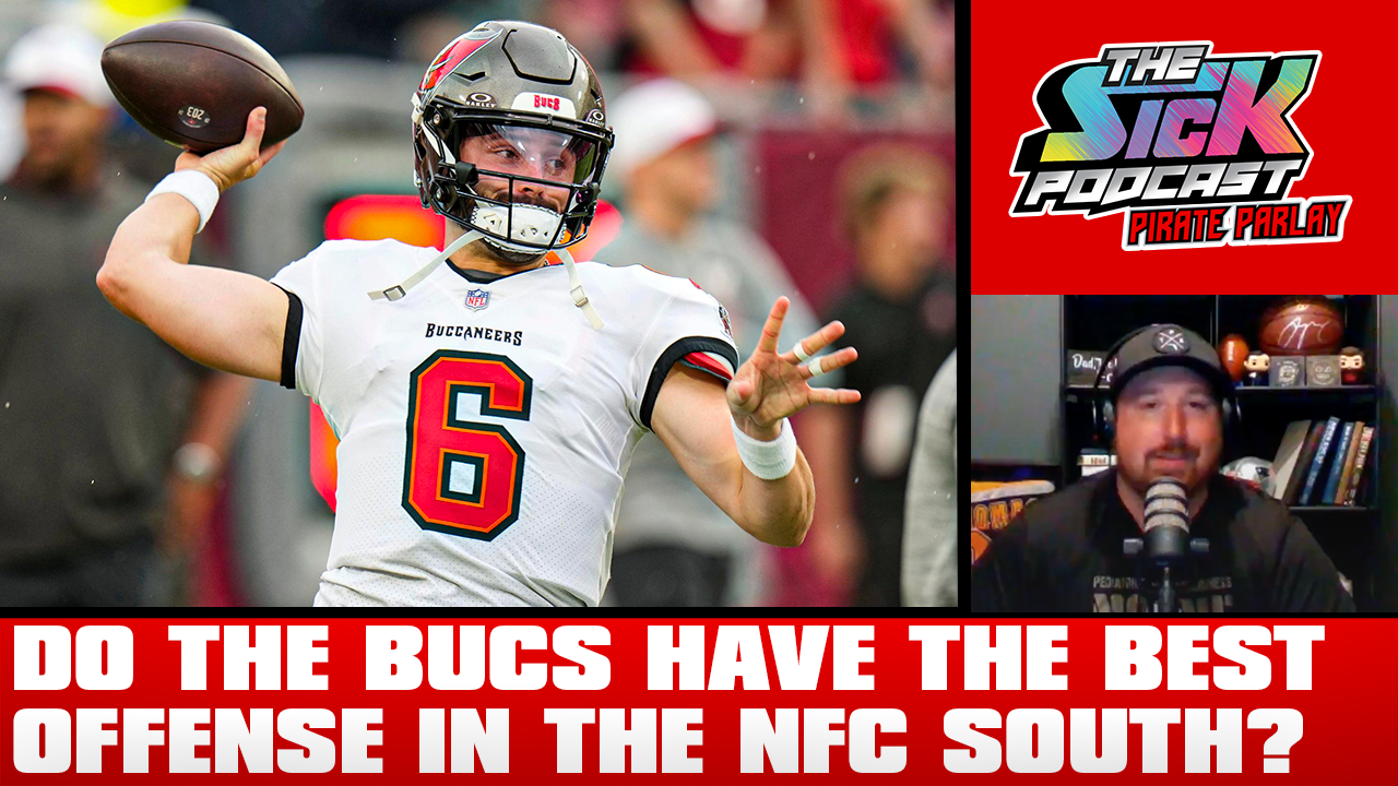 Bucs Talk #92 - Do the Bucs have the Best Offense in the NFC South? episode artwork