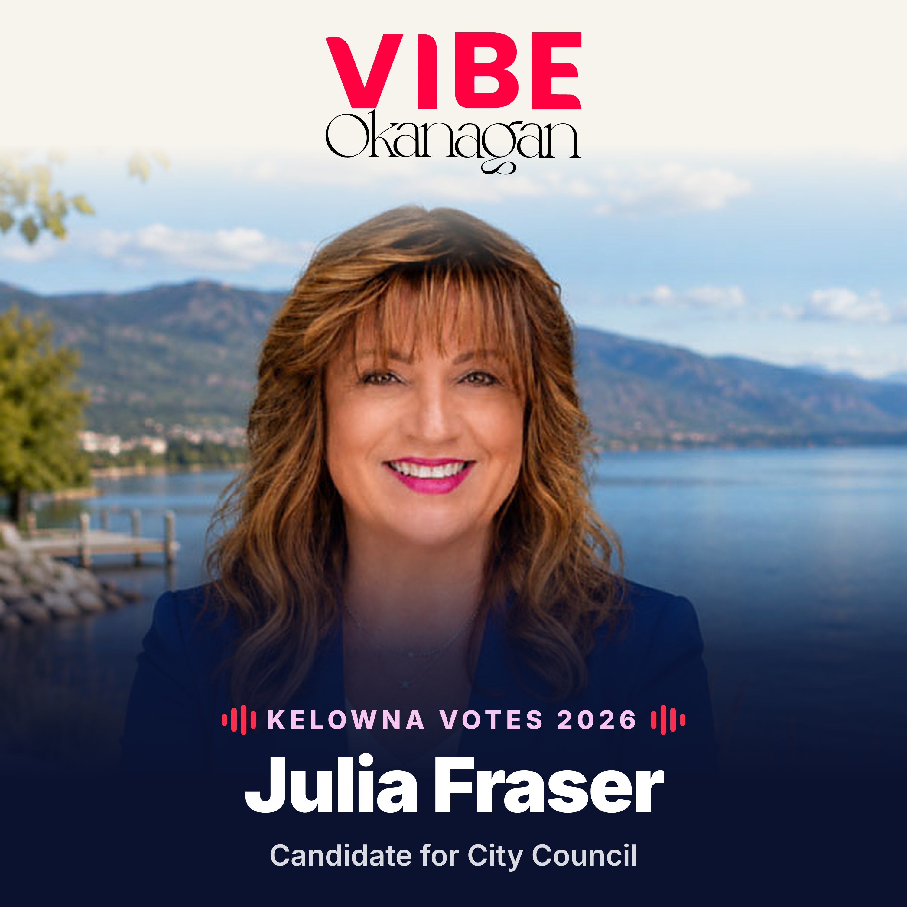 Kelowna Votes 2026: Julia Fraser, Candidate for City Council episode artwork