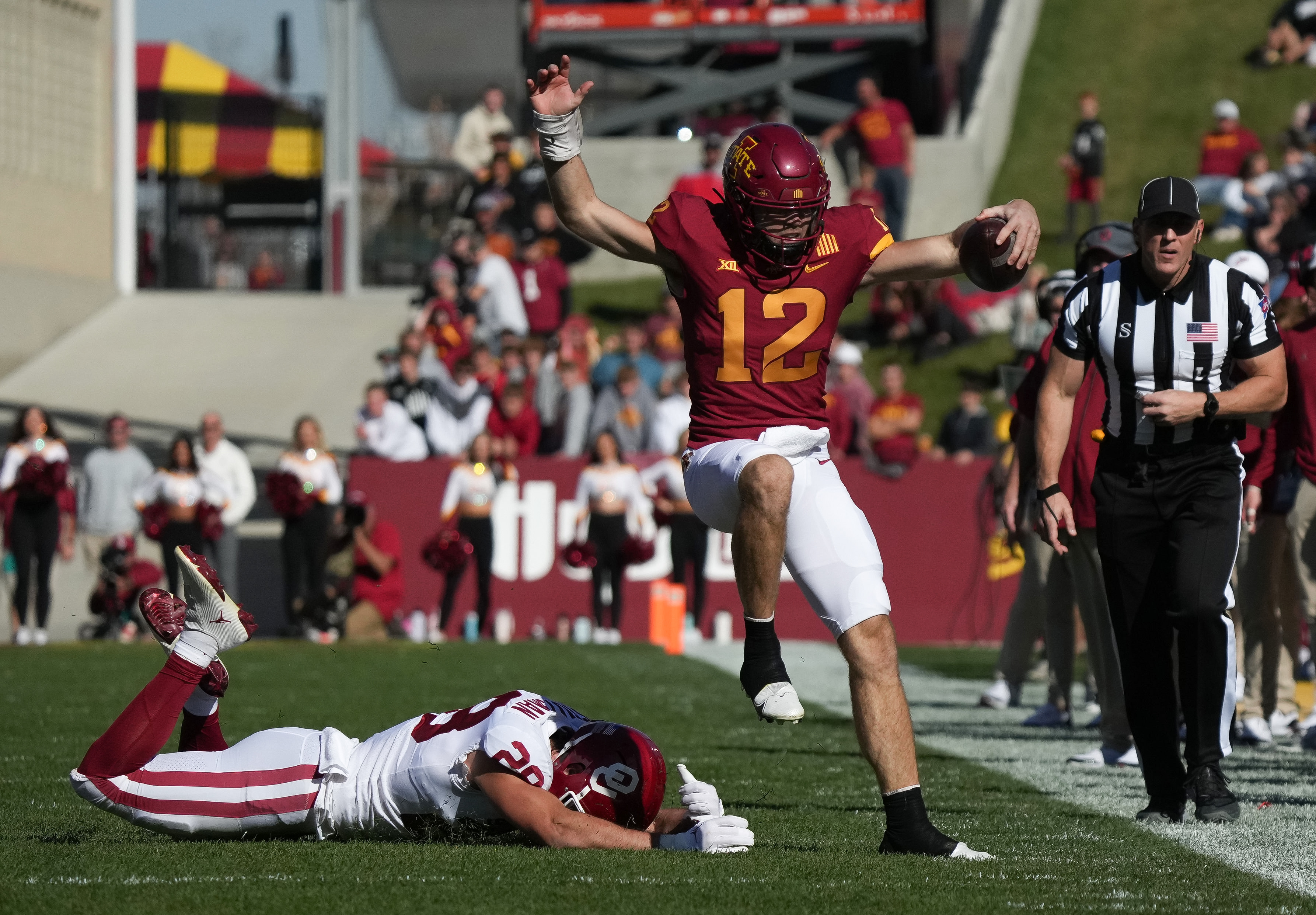 REACTION with CW: Oklahoma 27, Iowa State 13