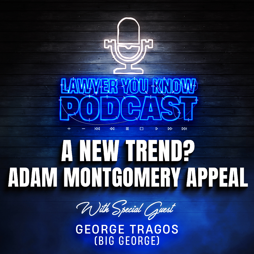 Another Convicted Murderer Gets A New Trial! Adam Montgomery's Appeal episode artwork