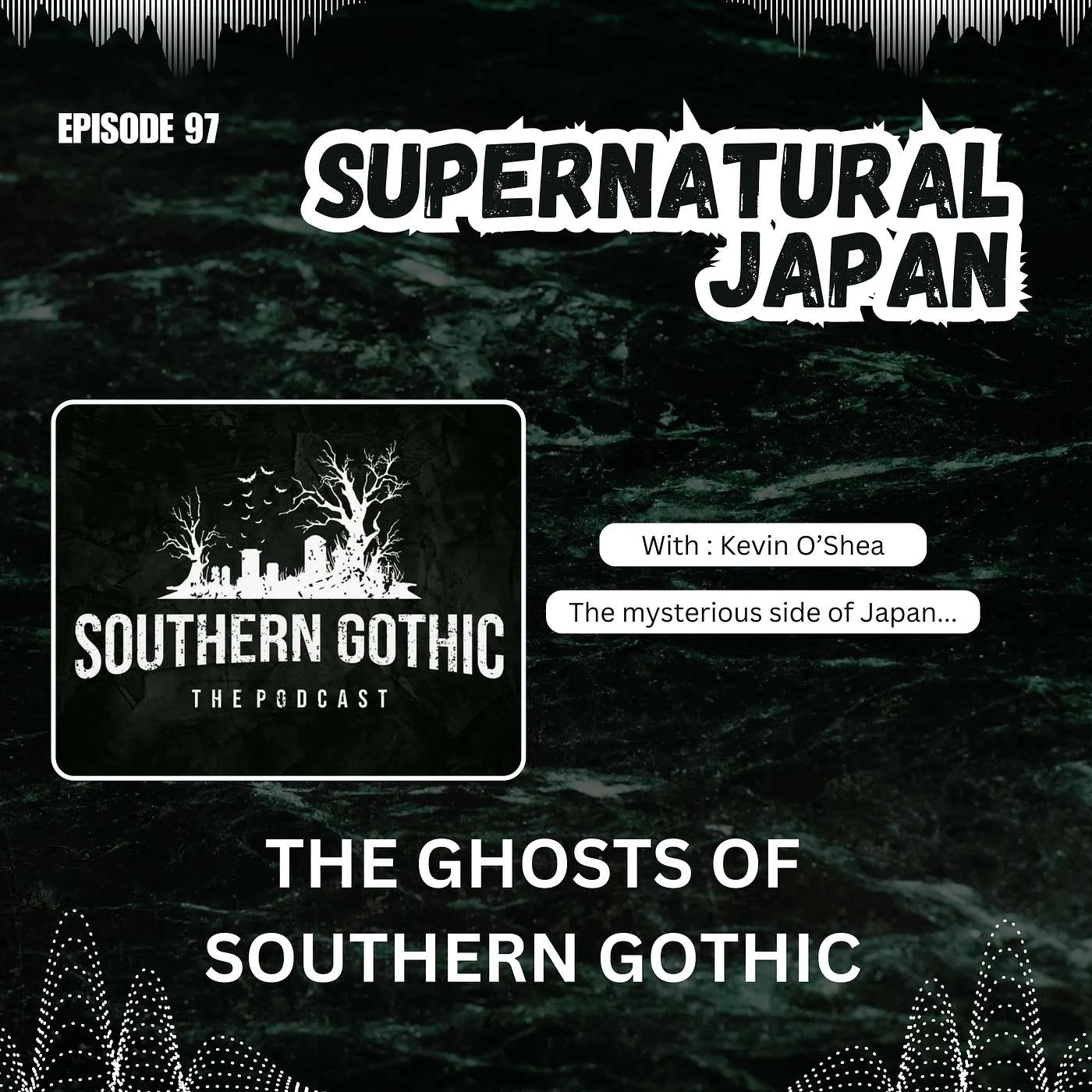 The Ghosts of Southern Gothic episode artwork