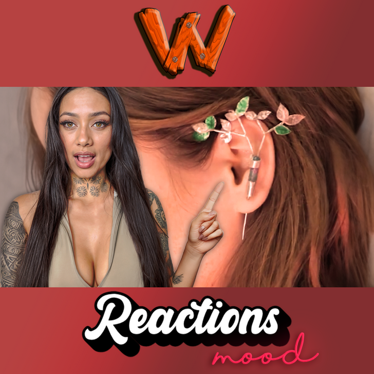 DIY Mono Earring from a Fork and Epoxy! REACTS episode artwork