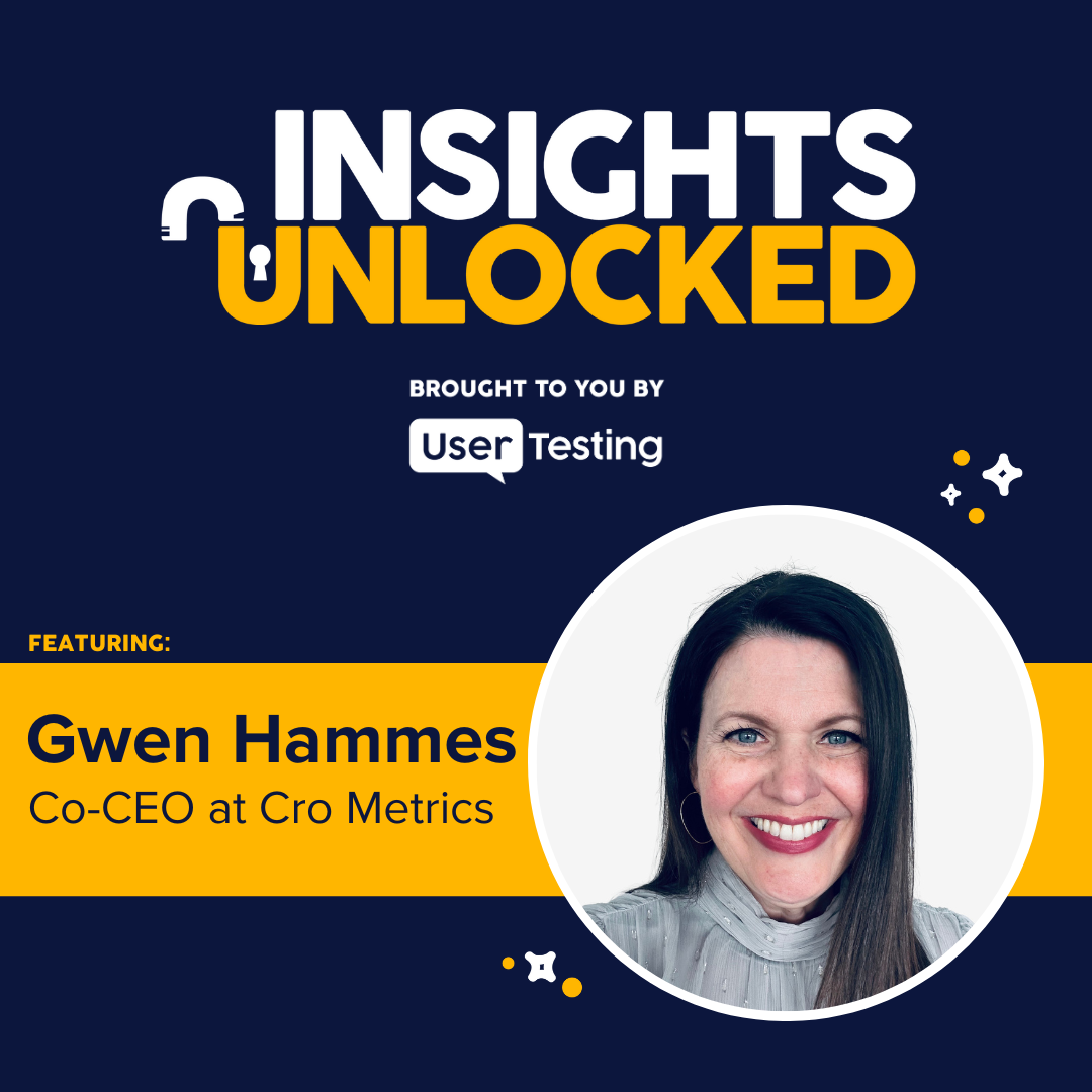 Optimize with empathy: Gwen Hammes on turning behavior into brand impact