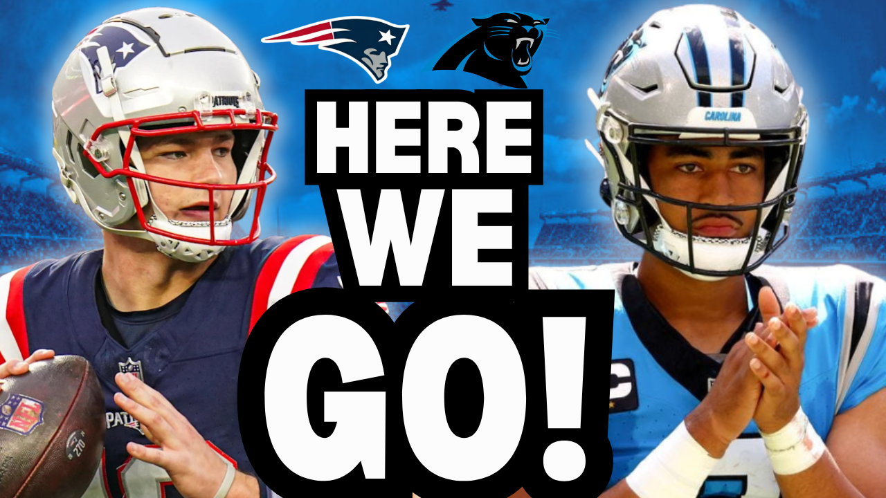What Everyone Is OVERLOOKING About Patriots v. Panther! | New England Patriots episode artwork