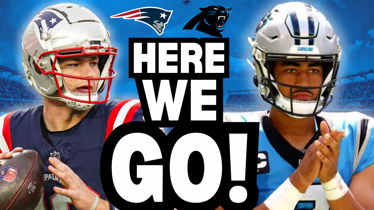 What Everyone Is OVERLOOKING About Patriots v. Panther! | New England Patriots episode artwork