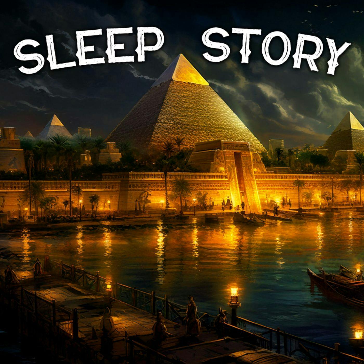A Mysterious Night in Egypt: Soothing Sleep Story A Mysterious Night in Egypt: Soothing Sleep Story