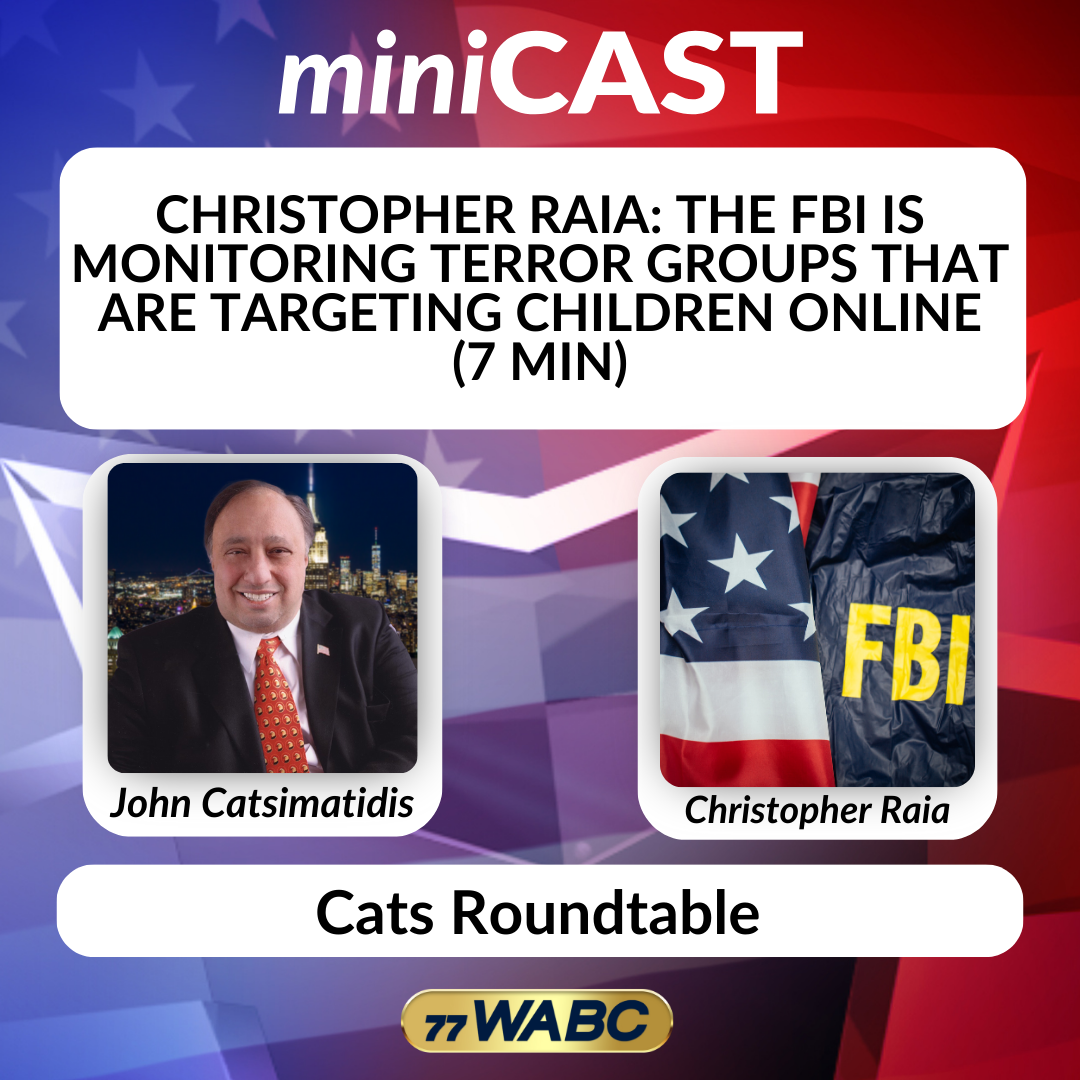 Christopher Raia: The FBI is Monitoring Terror Groups that Are Targeting Children Online (7 min)