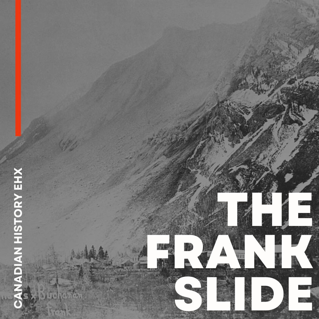 When Turtle Mountain Moved: The Frank Slide