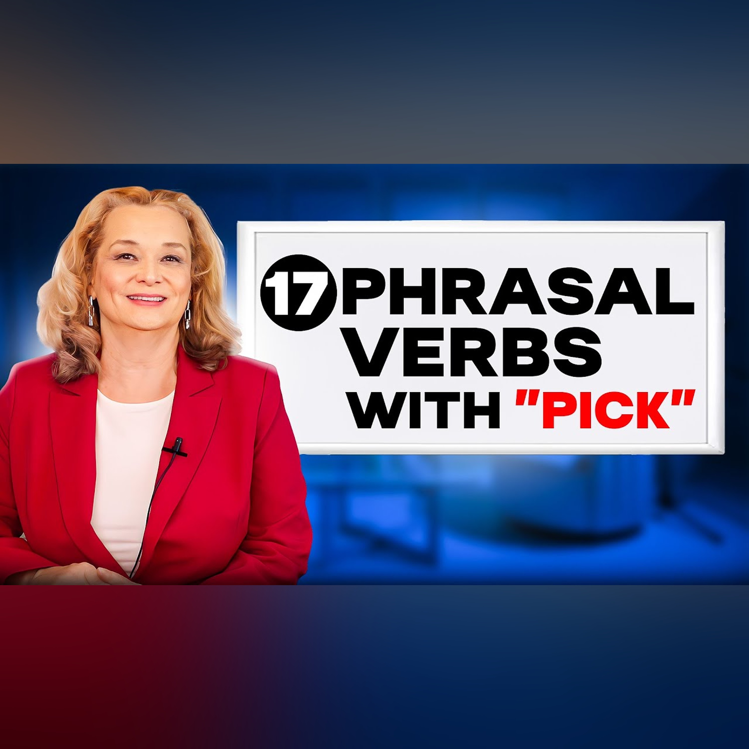 17 Phrasal Verbs with "PICK" - English Fluency Practice with Common Expressions episode artwork