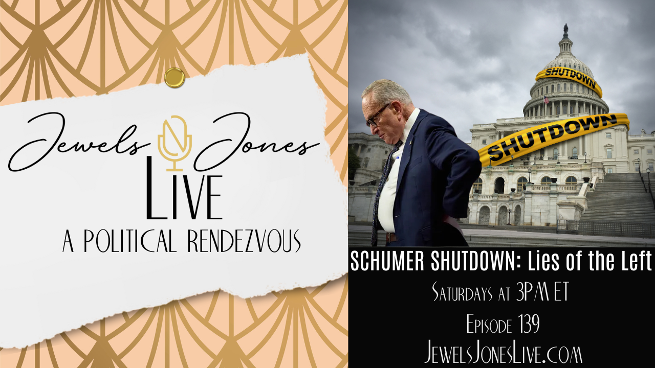 SCHUMER SHUTDOWN: Lies of the Left | A Political Rendezvous - Ep. 139 episode artwork