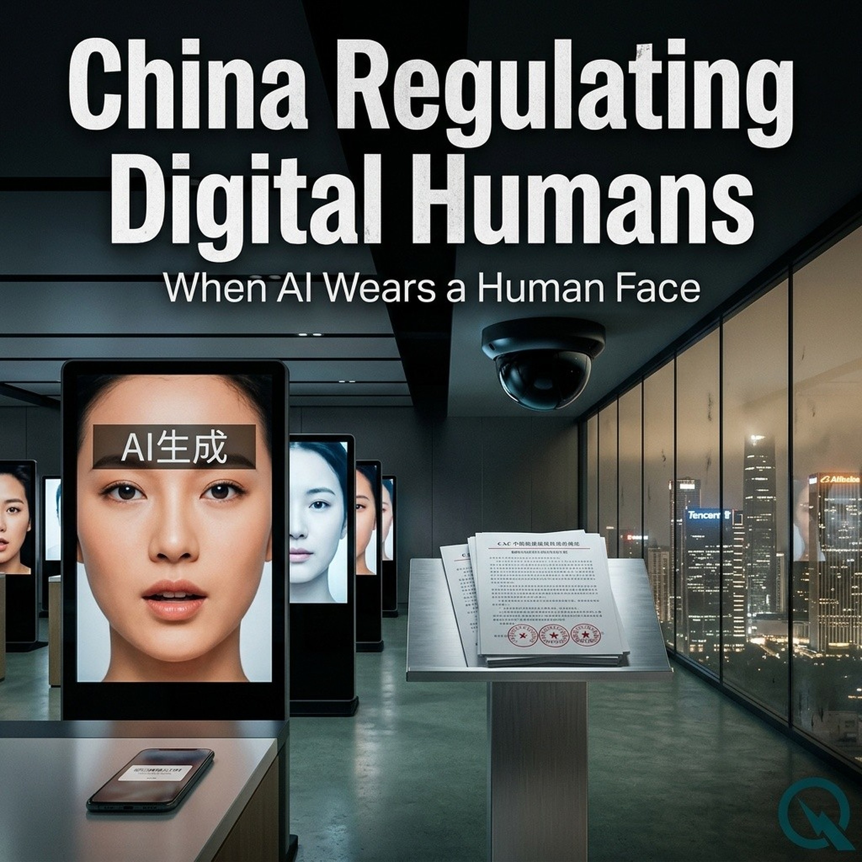 China Regulating Digital Humans
