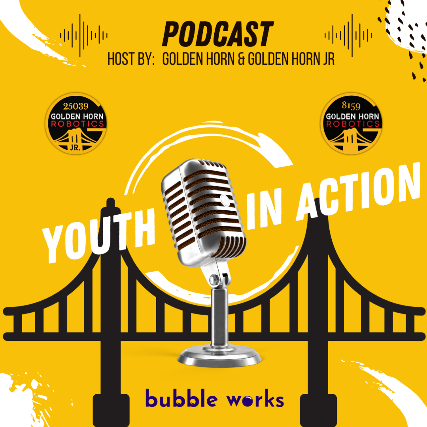 Youth In Action podcast artwork