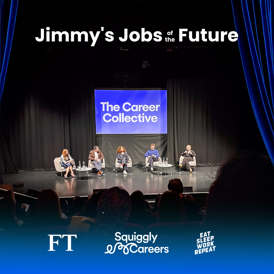 SPECIAL: Squiggly Careers x Working It x Eat, Sleep, Work, Repeat