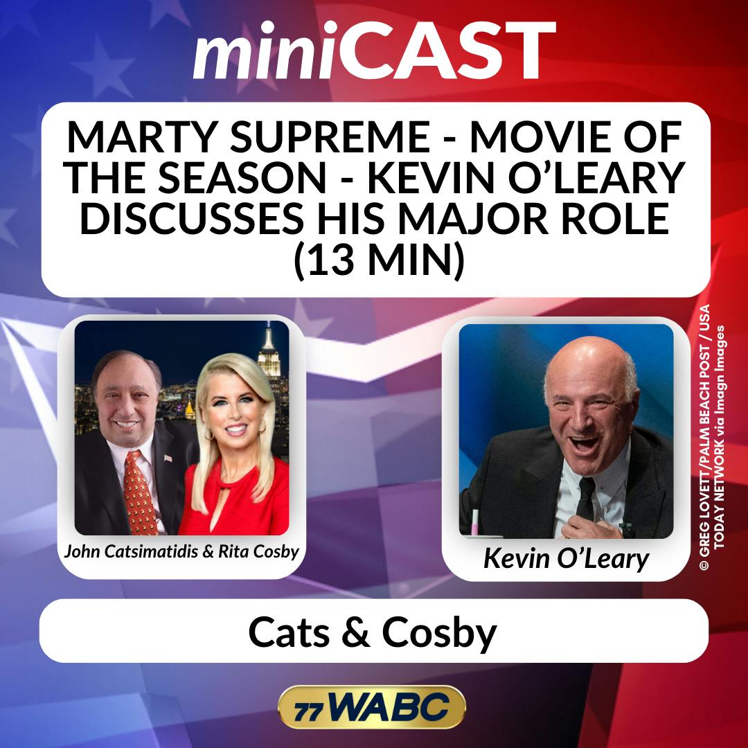 Marty Supreme - Movie of the Season - Kevin O’Leary Discusses His Major Role | 12-24-25 Marty Supreme - Movie of the Season - Kevin O’Leary Discusses His Major Role | 12-24-25