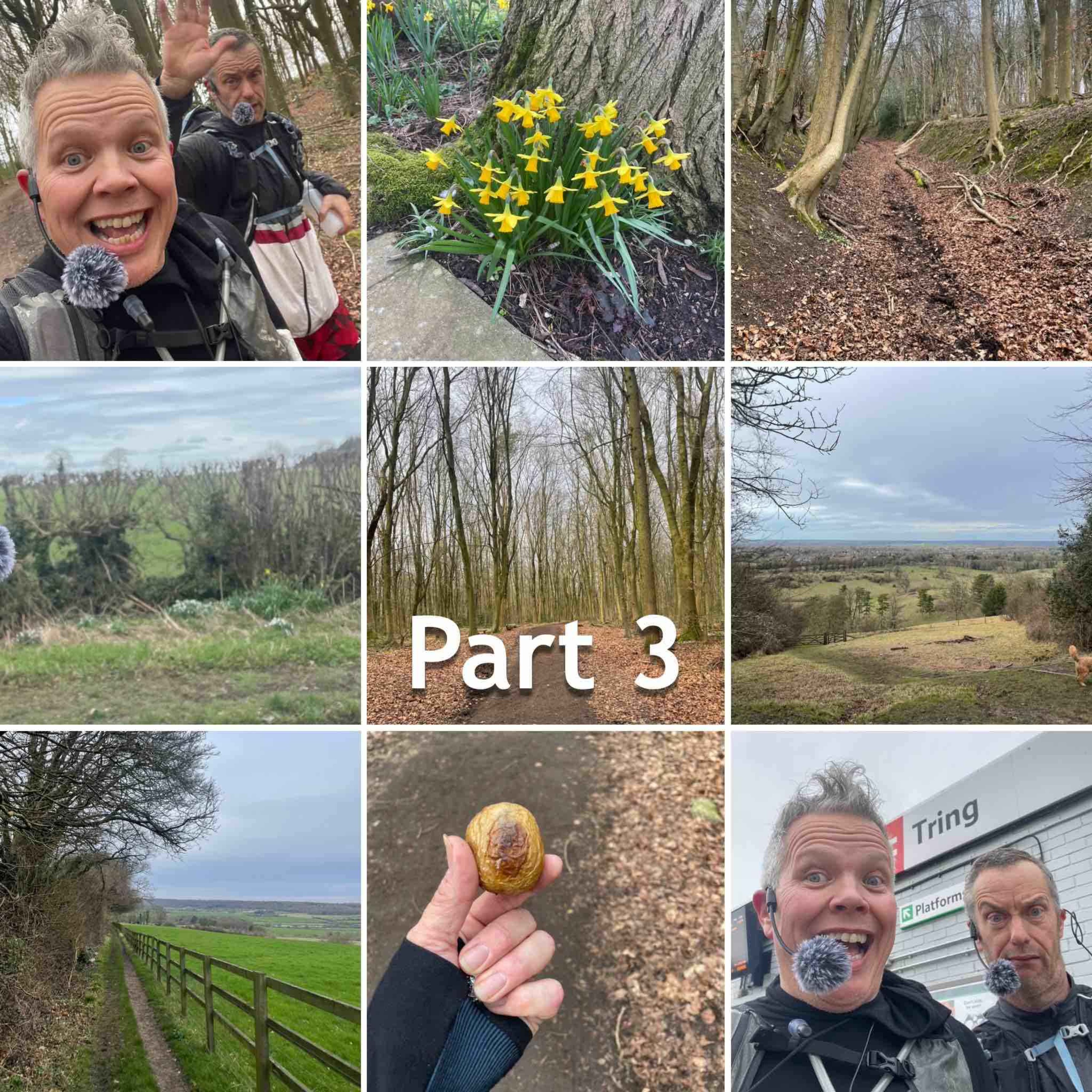 Today We Run All Day Part Three