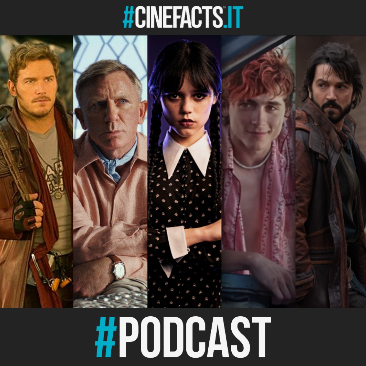 #178 Mercoledì, Andor, Glass Onion, Bones and All, Strange World, Esterno notte