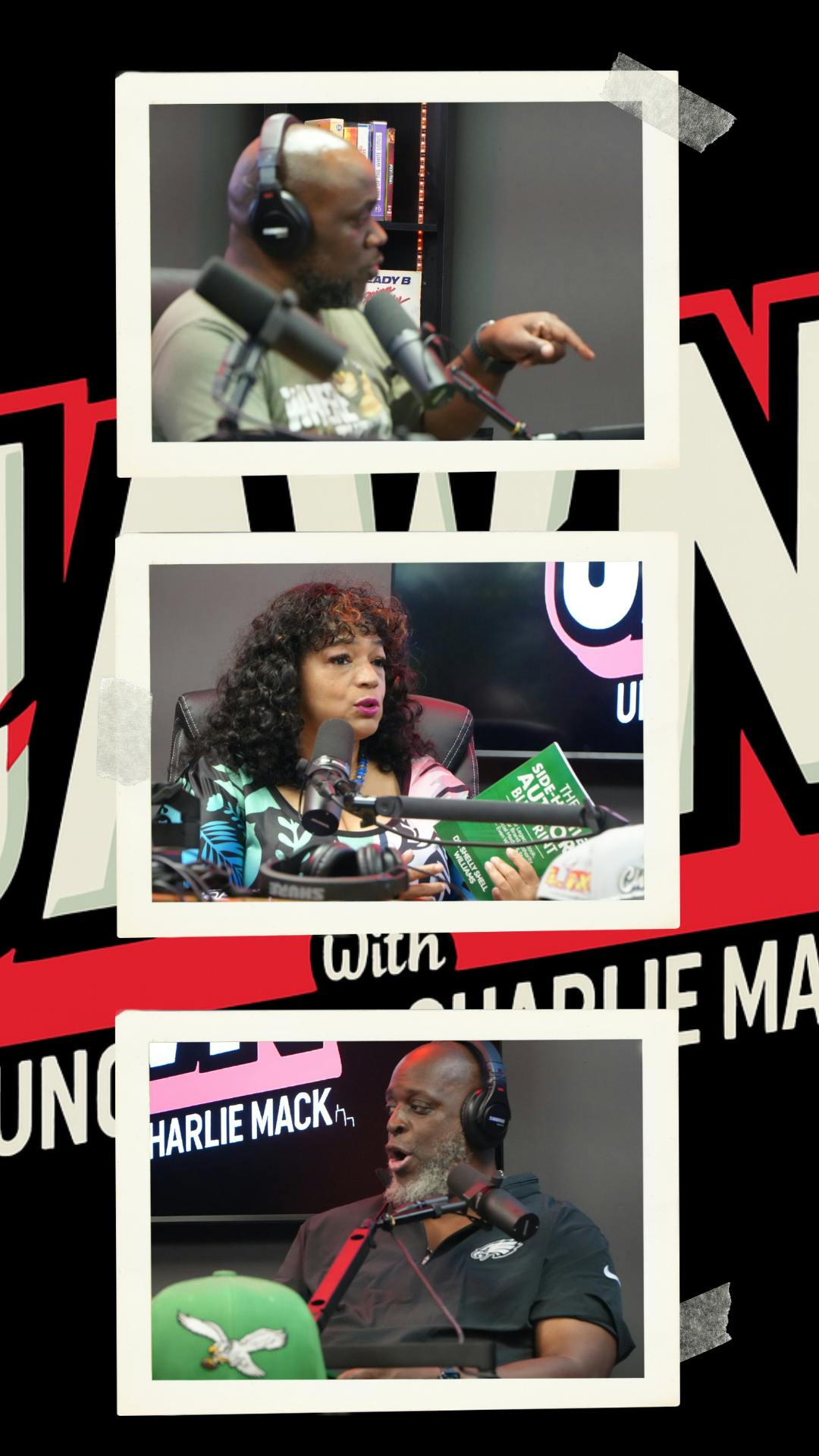 SEVENTH JAWN | THE JAWN WITH UNCLE O AND CHARLIE MACK| DR SHELLY SHELL| EPISODE 7