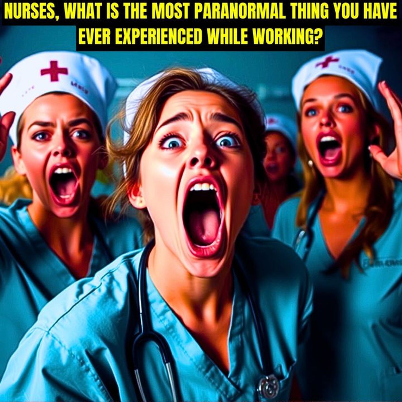 Nurses, What Is the Most Paranormal Thing You Have Ever Experienced While Working? episode artwork