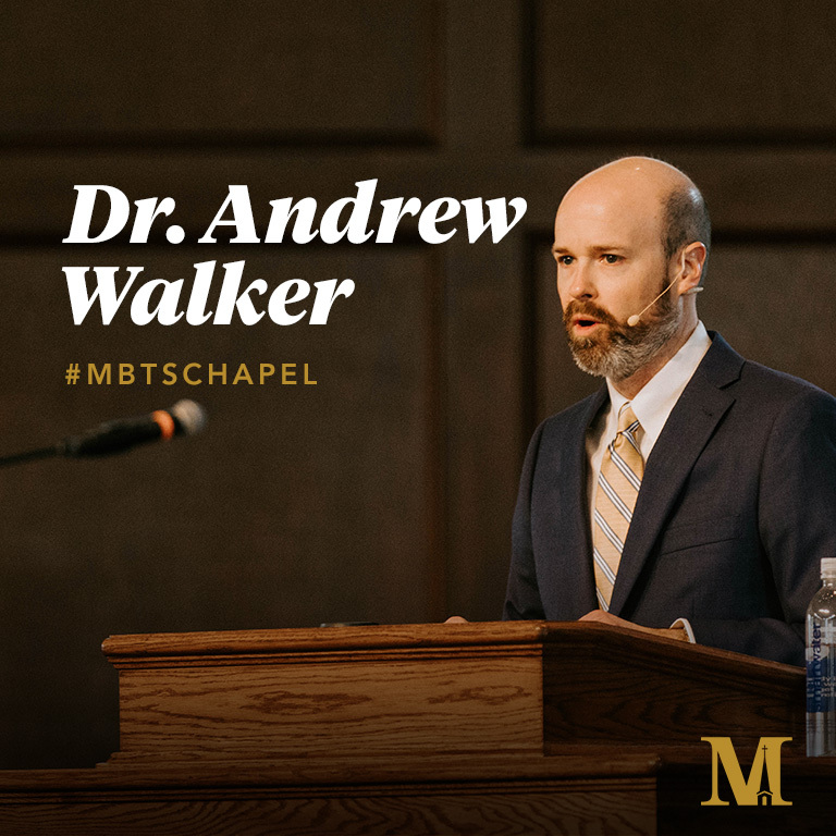 Chapel with Andrew Walker - March 25, 2025