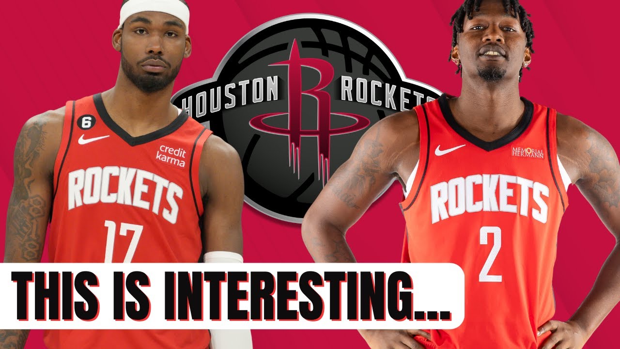 It Just Got REAL... | Daily Rockets News & Rumors episode artwork