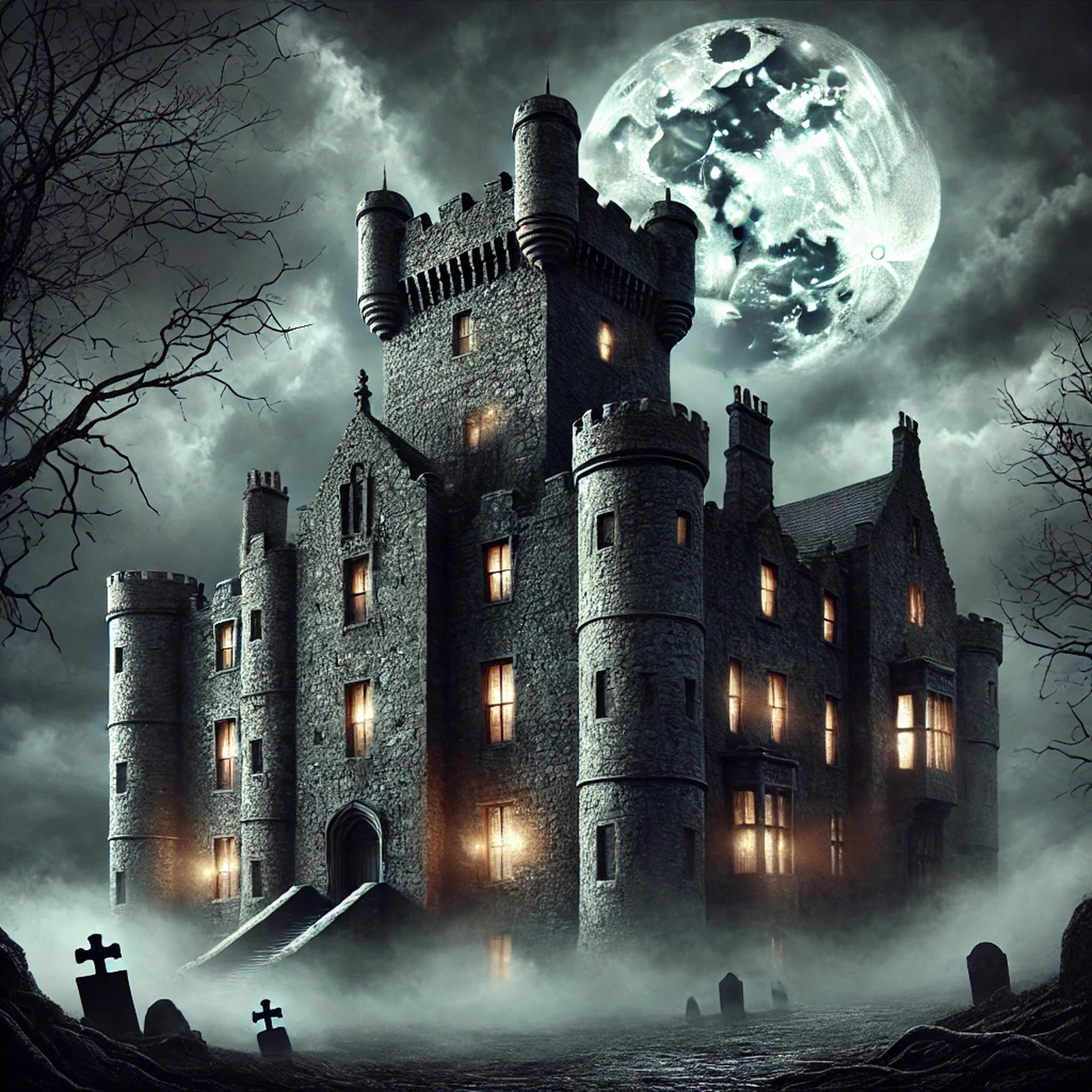 The Ghost Room of BallyGally Castle - A True Hauntings Podcast