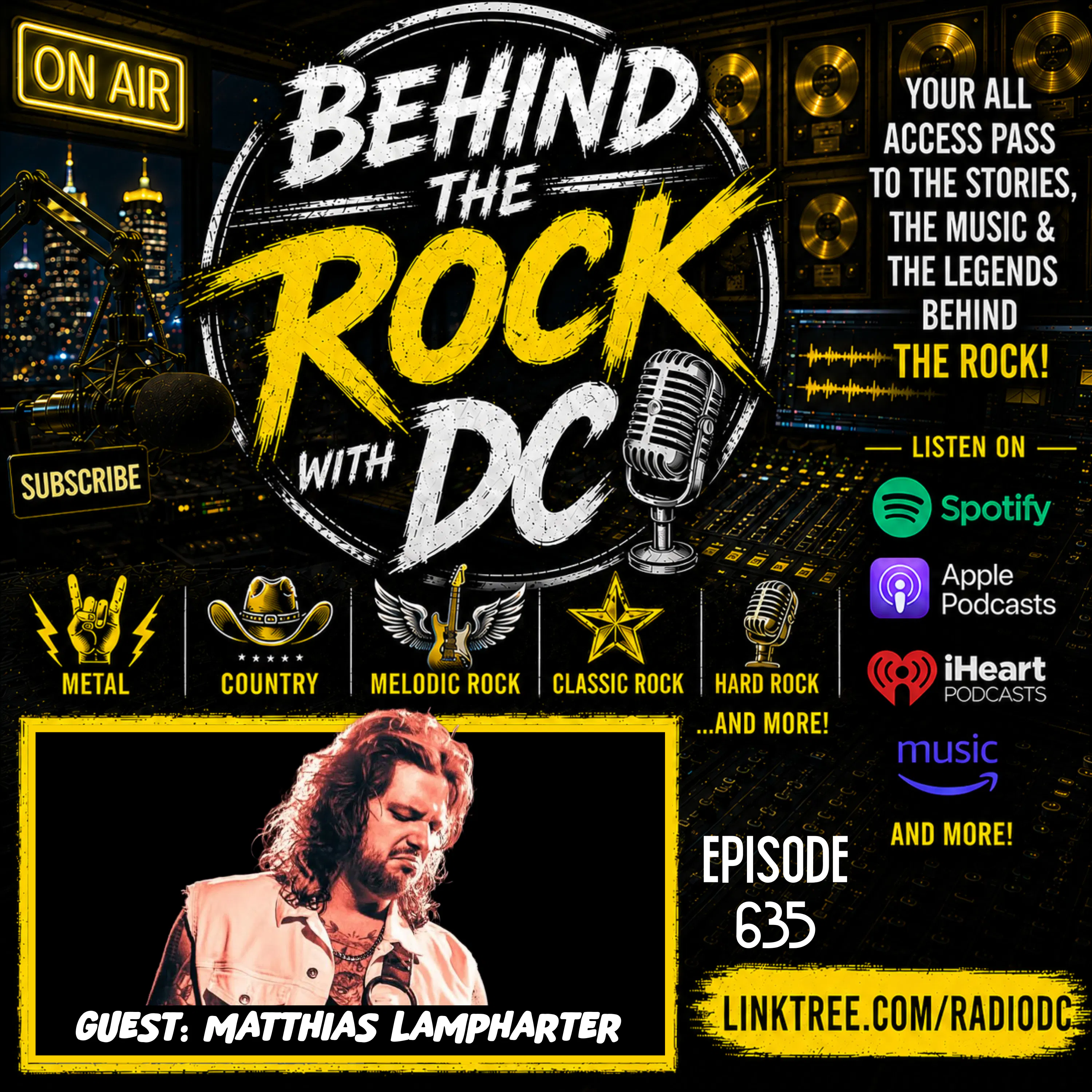 635: Matthias Lampharter episode artwork