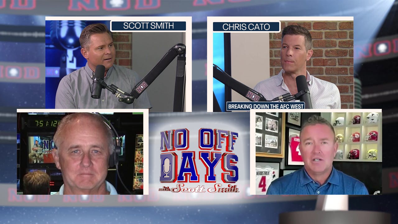 Breaking down the NFL’s Wild West: ESPN’s Kirk Herbstreit Breaking down the NFL’s Wild West: ESPN’s Kirk Herbstreit