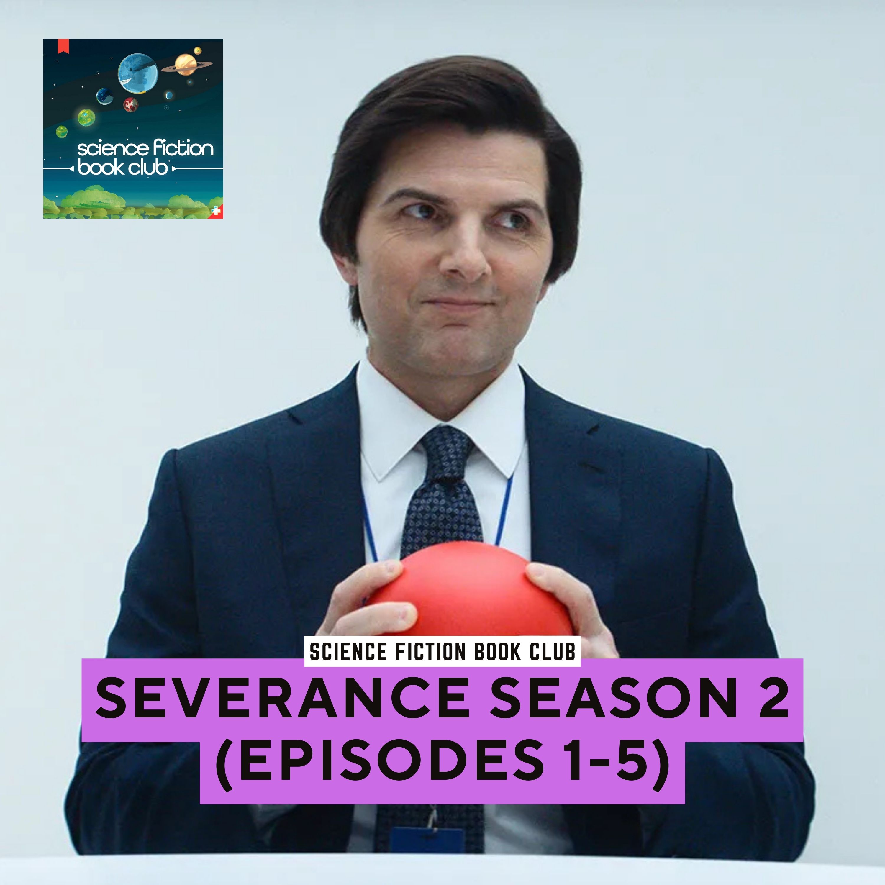 Severance Season 2 (Episodes 1-5) episode artwork
