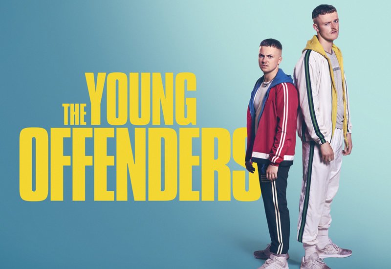 Ep #067 The Young Offenders with Tiernan Douieb and Jason Reed from the Partly Political Broadcast and Stop and Search Podcast episode artwork