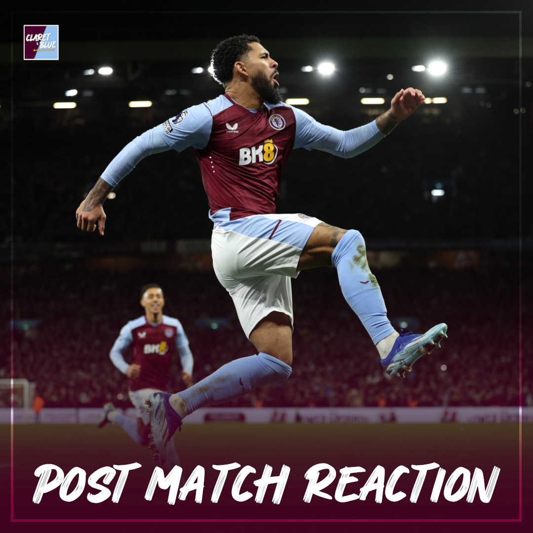 POST MATCH REACTION: Aston Villa 3-2 Burnley