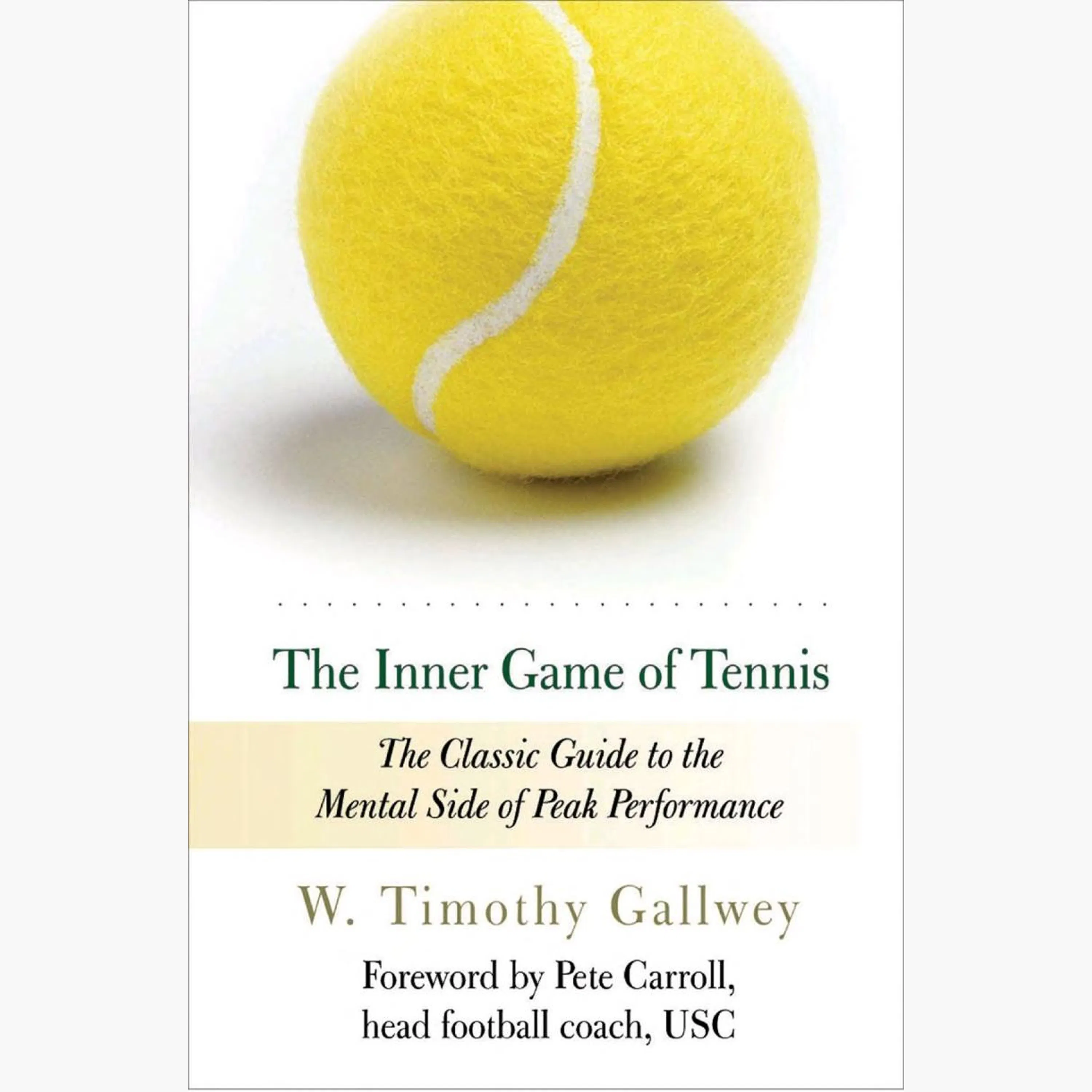 The Inner Game of Tennis Summary | W. Timothy Gallwey