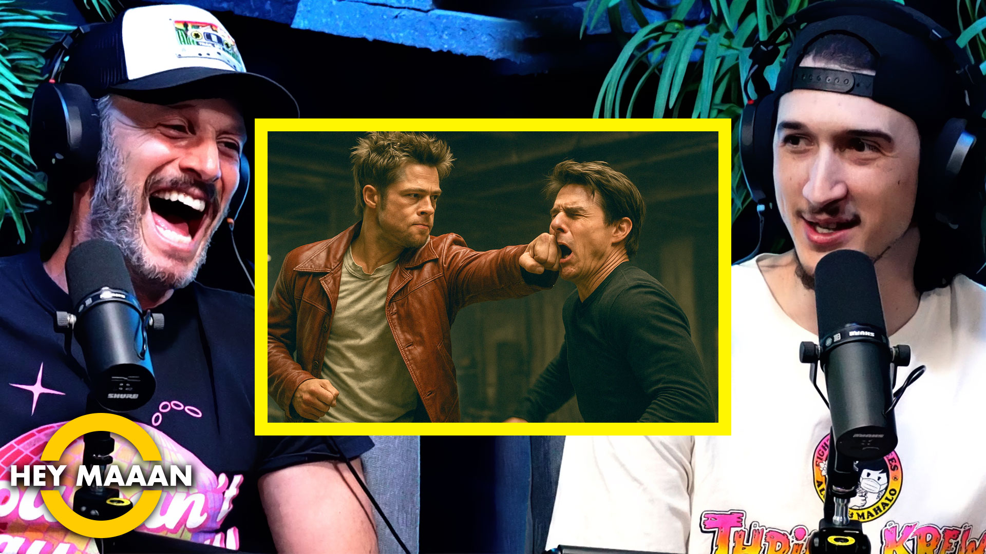 Brad Pitt vs. Tom Cruise