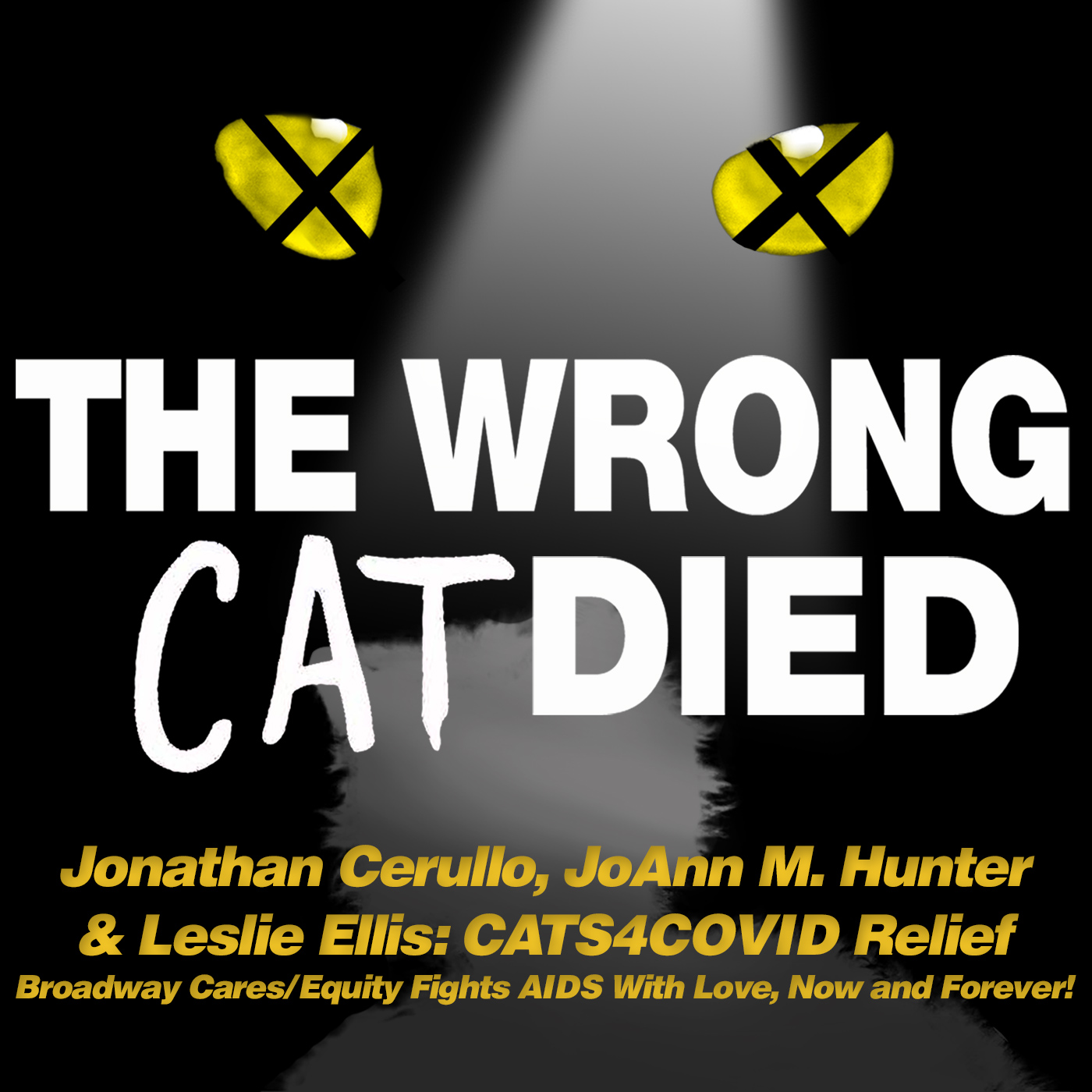 Bonus - Broadway Cares/Equity Fights AIDS With Love, Now and Forever! CATS4COVID Relief episode artwork