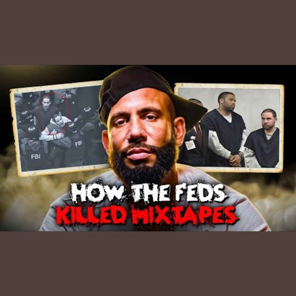 DJ Drama's Kidnapping: The Feds vs. Hip-Hop's Mixtape Era episode artwork