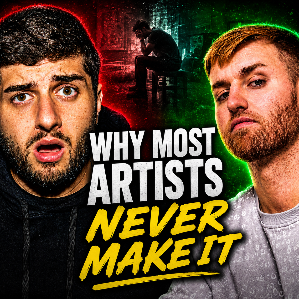 Why Most Artists Never Make It | Jake Luke episode artwork
