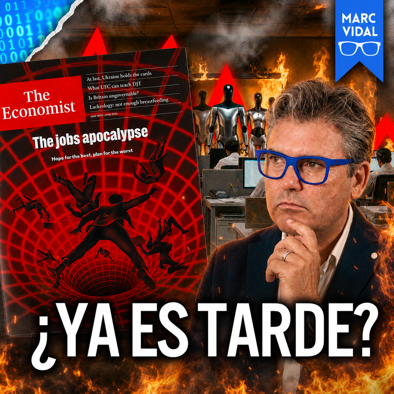 The Economist ha publicado que nos dirigimos a un 'apocalipsis laboral'